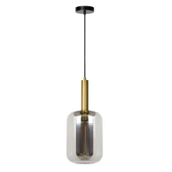Lucide Hanglamp Joanet Zwart - E27 - Ø 22 cm