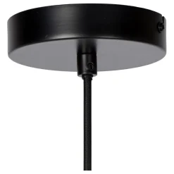 Lucide Hanglamp Joanet Zwart - E27 - Ø 22 cm