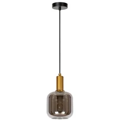 Lucide Hanglamp Joanet Zwart - E27 - Ø 16 cm