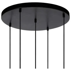 Lucide Hanglamp Joanet Zwart - 5 x E27 - Ø 66 cm