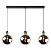 Lucide Hanglamp Julius Zwart - 3 x E27 - 105 cm breed