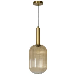 Lucide Hanglamp Maloto Goud - E27 - Ø 20 cm