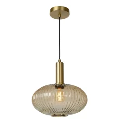Lucide Hanglamp Maloto Goud - E27 - Ø 30 cm