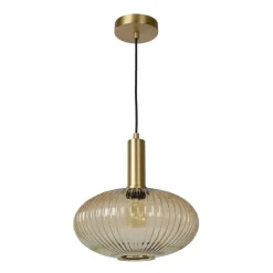Lucide Hanglamp Maloto Goud - E27 - Ø 30 cm