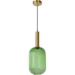 Lucide Hanglamp Maloto Groen - E27 - Ø 20 cm