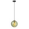 Lucide Hanglamp Monsaraz Groen - E27 - Ø 25 cm