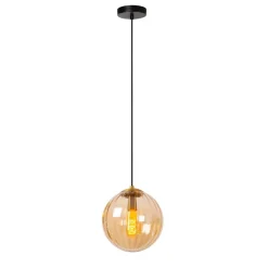 Lucide Hanglamp Monsaraz Roze - E27 - Ø 25 cm