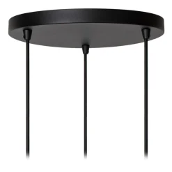 Lucide Hanglamp Rosas Zwart - 3 x E27 - Ø 43 cm breed