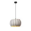 Lucide Hanglamp Spencer Grijs - E27 - Ø 30 cm