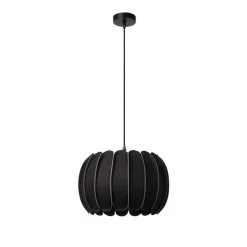 Lucide Hanglamp Spencer Zwart - E27 - Ø 30 cm