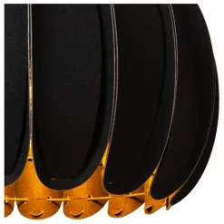 Lucide Hanglamp Spencer Zwart - E27 - Ø 30 cm