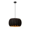 Lucide Hanglamp Spencer Zwart - E27 - Ø 40 cm