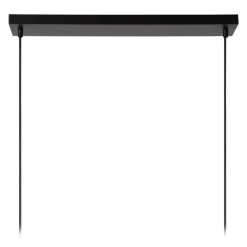 Lucide Hanglamp Suus Zwart - 4 x E27 - 108 cm breed