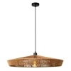 Lucide Hanglamp Yunkai Naturel - E27 - Ø 70 cm