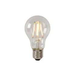 Lucide Lichtbron A60 Transparant - E27 - Ø 6 cm