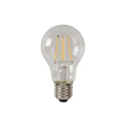 Lucide Lichtbron A60 Transparant - E27 - Ø 6 cm