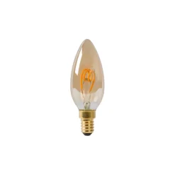 Lucide Lichtbron C35 Amber - E14 - Ø 3,5 cm