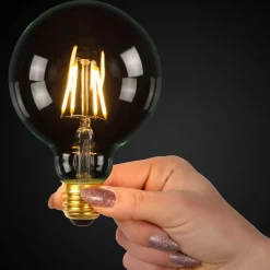 Lucide Lichtbron G125 Class A Transparant - E27 - Ø 12,5 cm