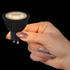 Lucide Lichtbron MR16 Zwart - GU10 - Ø 5 cm