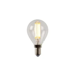Lucide Lichtbron P45 Transparant - E14 - Ø 4,5 cm