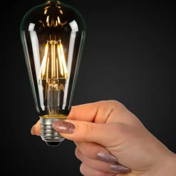 Lucide Lichtbron ST64 Class A Transparant - E27 - Ø 6,4 cm