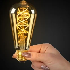 Lucide Lichtbron ST64 Goud - E27 - Ø 6,4 cm