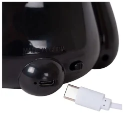 Lucide Oplaadbare Kinderlamp Dodo Panda Zwart - LED - 26 cm hoog