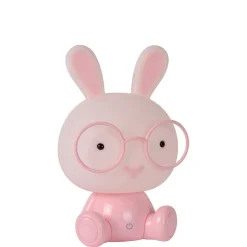 Lucide Oplaadbare Kinderlamp Dodo Rabbit Roze - LED - 31 cm hoog