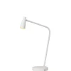 Lucide Oplaadbare Tafellamp Stirling Wit - LED - 48 cm hoog