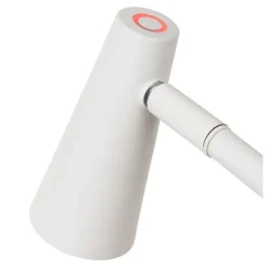 Lucide Oplaadbare Tafellamp Stirling Wit - LED - 48 cm hoog