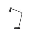 Lucide Oplaadbare Tafellamp Stirling Zwart - LED - 48 cm hoog