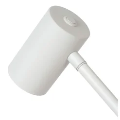 Lucide Oplaadbare Tafellamp Tipik Wit - LED - 64 cm hoog