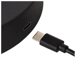 Lucide Oplaadbare Vloerlamp Stirling Zwart - LED - 138 cm hoog