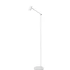 Lucide Oplaadbare Vloerlamp Tipik Wit - LED - 138 cm hoog