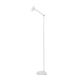 Lucide Oplaadbare Vloerlamp Tipik Wit - LED - 138 cm hoog