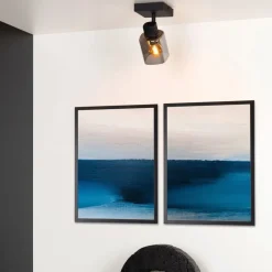 Lucide Plafondspot Alion Zwart - E14 - 10x10 cm