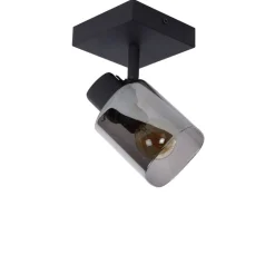 Lucide Plafondspot Alion Zwart - E14 - 10x10 cm