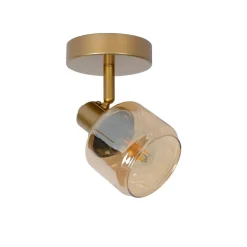 Lucide Plafondspot Bjorn Goud - E14 - Ø 10 cm