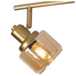 Lucide Plafondspot Bjorn Goud - 4 x E14 - 74 cm breed