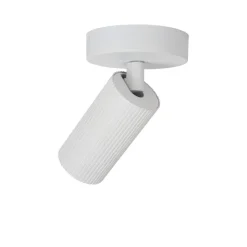 Lucide Plafondspot Clubs Wit - GU10 - Ø 10 cm