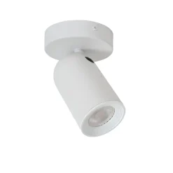 Lucide Plafondspot Punch Wit - GU10 - Ø 10 cm