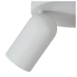 Lucide Plafondspot Punch Wit - 3 x GU10 - Ø 21 xm