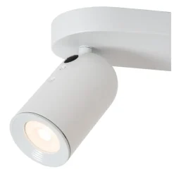 Lucide Plafondspot Punch Wit - 2 x GU10 - 63 cm breed