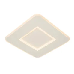 Lucide Plafonniere Axelle Wit - LED - 40x40 cm