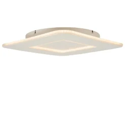 Lucide Plafonniere Axelle Wit - LED - 40x40 cm