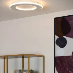 Lucide Plafonniere Axelle Wit - LED - Ø 40 cm