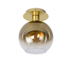 Lucide Plafonniere Marius Goud - E27 - Ø 20 cm