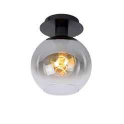 Lucide Plafonniere Marius Zwart - E27 - Ø 20 cm