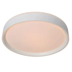 Lucide Plafonniere Nuria Wit - LED - Ø 40 cm
