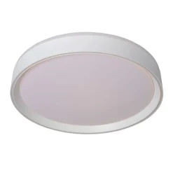 Lucide Plafonniere Nuria Wit - LED - Ø 30 cm